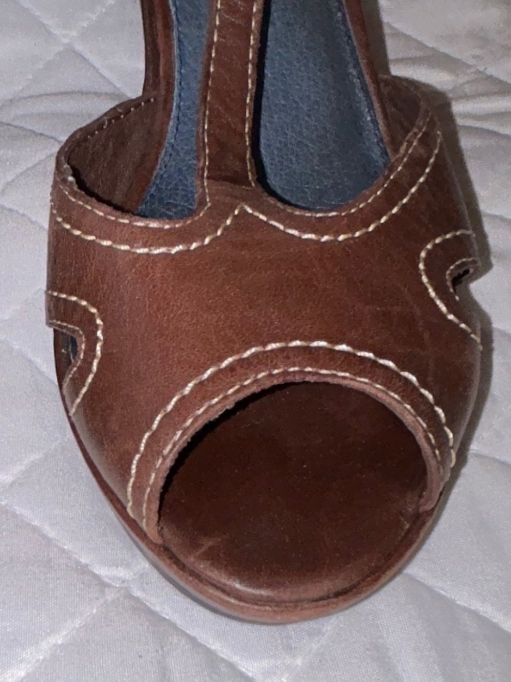 Aerosoles platform sandals 7.5 - Picture 6 of 14